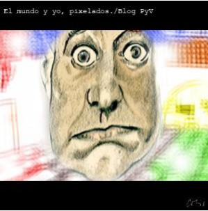 El mundo y yo, pixelados