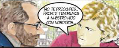 Su familia le visitaba todos los días