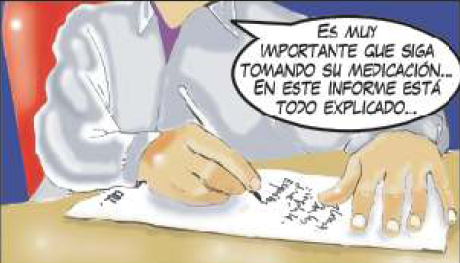 Luis es dado de alta