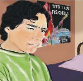 Luis se mostraba inquieto