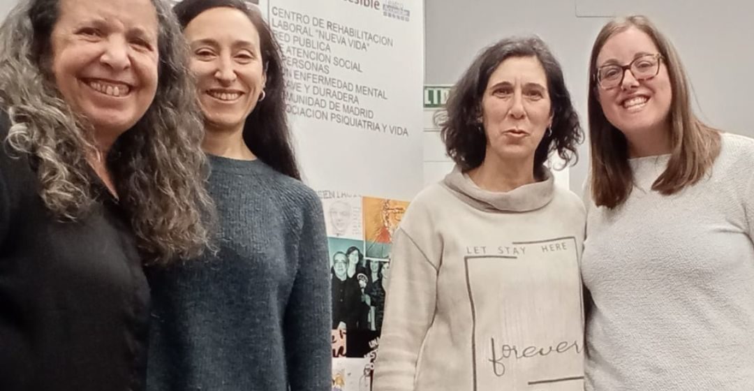 Visita de profesionales de la Fundación GoodJob