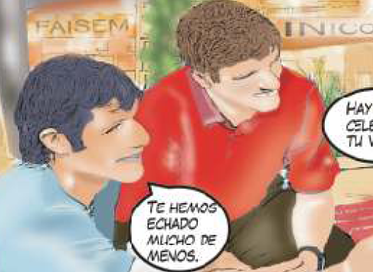 Reencuentro con los amigos