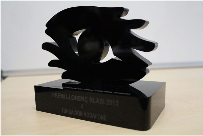 Premio Llorenç Blasi 2013