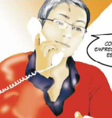 Luis consigue trabajo