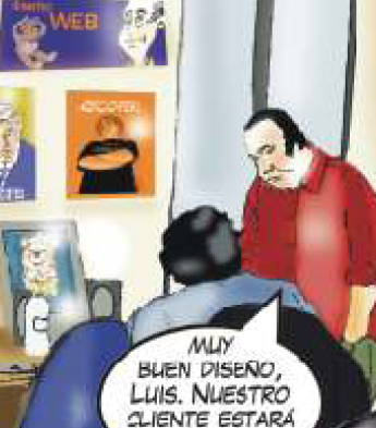 ¿Por qué contratar a Luis?