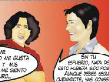 Luis y el concepto Recuperación