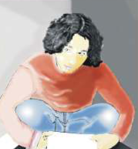 Luis se mantenía apartado