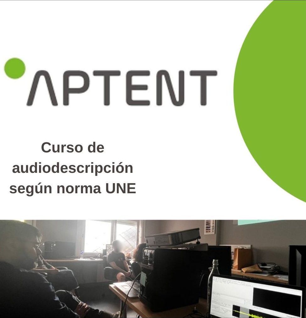 Curso de subtitulado y audiodescripción