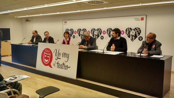 Presentación del Festival #YoVoyAlTeatro
