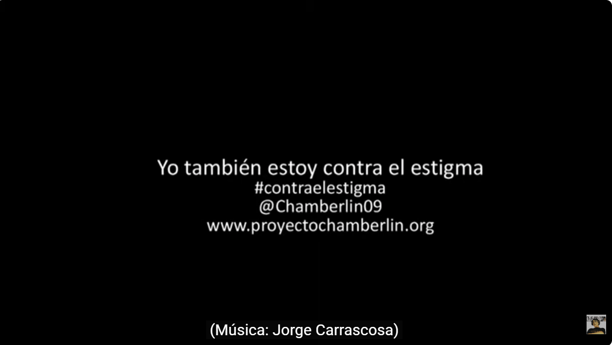 Vídeos «Yo también estoy contra el estigma». Septiembre