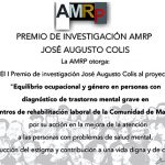 Fallado el I Premio de investigación José Augusto Colis