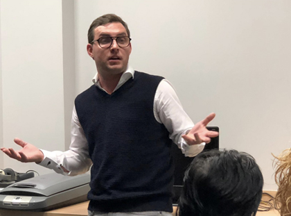 Acto de presentación del nuevo proyecto de la productora Claqueta Coqueta con la participación de CRL Nueva Vida