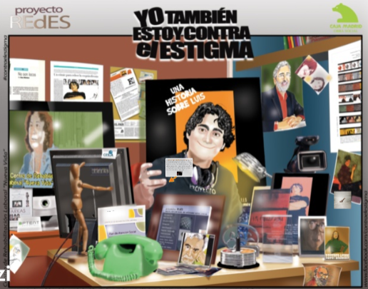 ¿Qué quiere decir el gesto de Luis en el cartel de nuestra campaña?