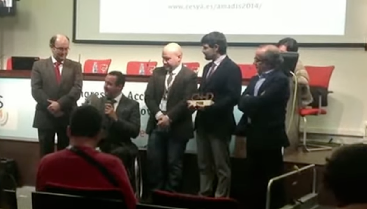 Premio Cermi.es 2013 para Teatro Accesible