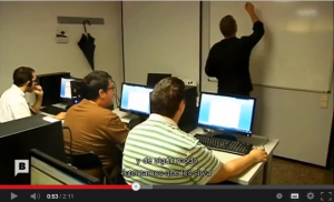 La Fundación Els Tres Turons desarrolla en Cataluña un curso de formación en subtitulación.