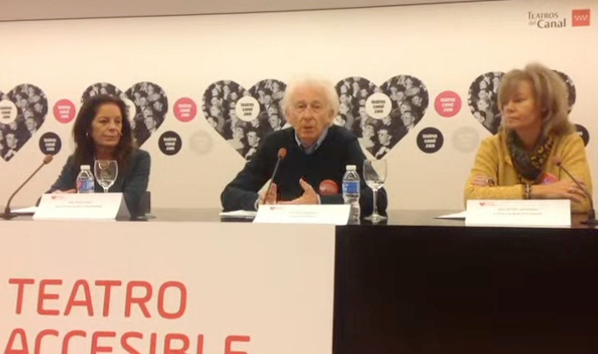 Presentación de V Temporada de Teatro Accesible