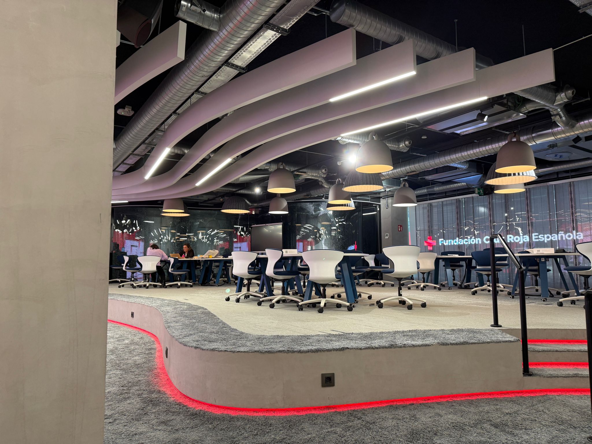 Conversaciones humanitarias Fundación Cruz Roja España