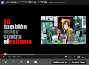 Campaña de sensibilización «Yo también estoy contra el estigma»