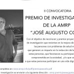 II convocatoria Premio José Augusto Colis