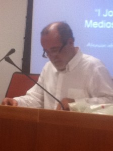 YO TAMBIÉN ESTOY CONTRA EL ESTIGMA en las Jornadas «Estigma de las personas con enfermedad mental y medios de comunicación»