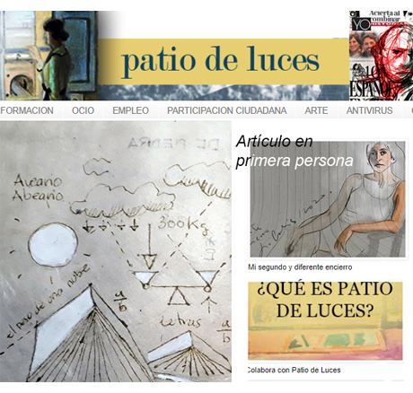 Nuestro Blog de participación durante el confinamiento: Blog Patio de Luces