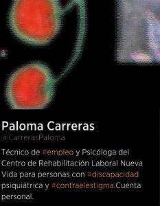Paloma Carreras entre los 50+1 profesionales que debes seguir en Twitter