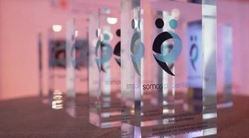 I Premio Somos Pacientes 2015. Campaña «Yo también estoy contra el estigma»