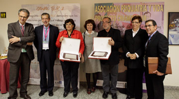 El Proyecto Chamberlin gana la IV edición del premio «Toda una vida para mejorar»